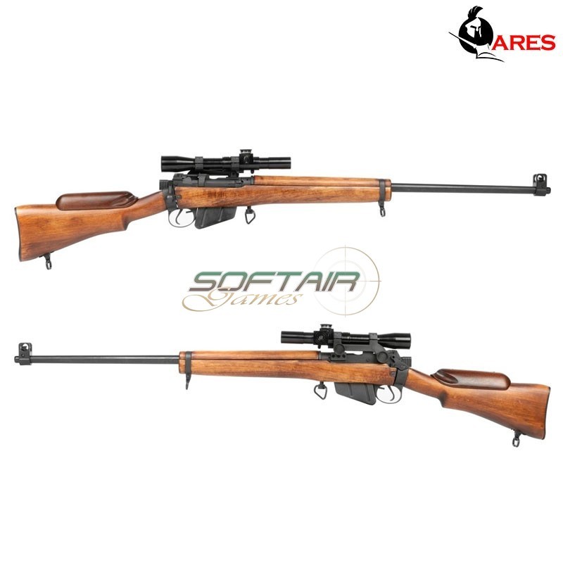 Spring sniper rifle L42A1 w/scope Ares (ar-cla06) Spring sniper rifle L42A1 w/scope Ares (ar-cla06)