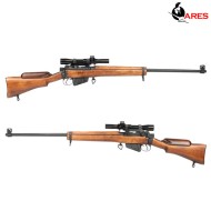 Spring sniper rifle L42A1 w/scope Ares (ar-cla06) Spring sniper rifle L42A1 w/scope Ares (ar-cla06)