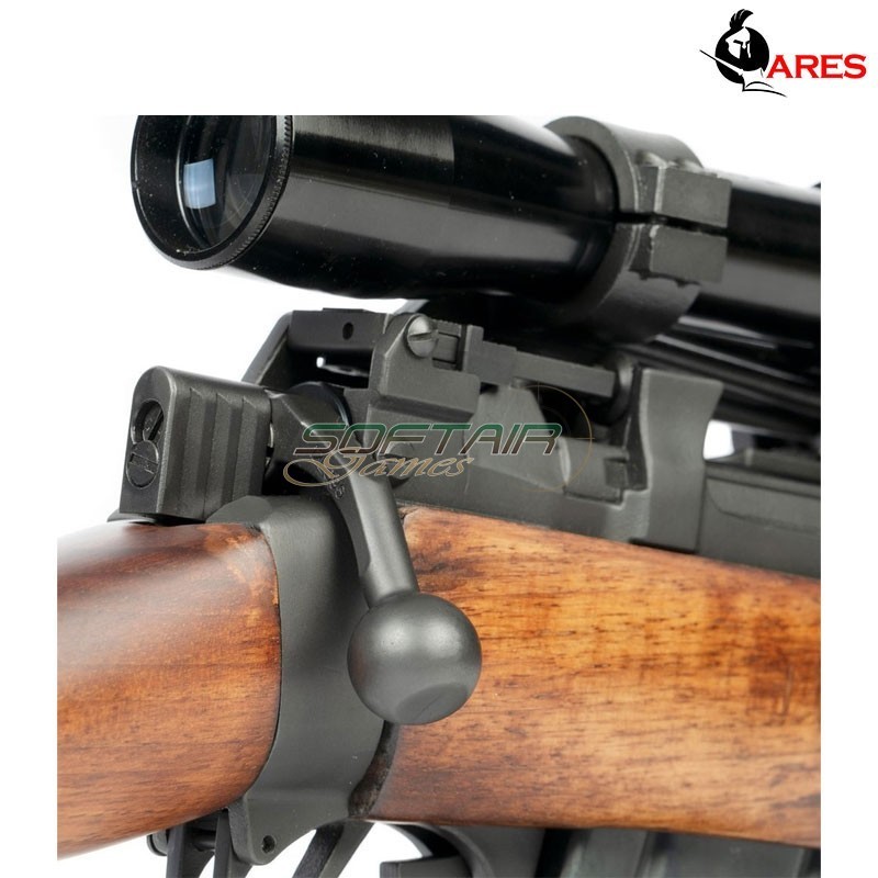 Fucile a molla sniper SMLE BRITISH NO.4 MK1 [T]  c/ottica Ares (ar-cla05)