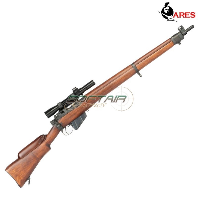 Fucile a molla sniper SMLE BRITISH NO.4 MK1 [T]  c/ottica Ares (ar-cla05)
