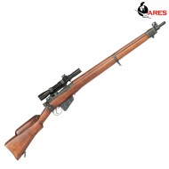 Fucile a molla sniper SMLE BRITISH NO.4 MK1 [T]  c/ottica Ares (ar-cla05)