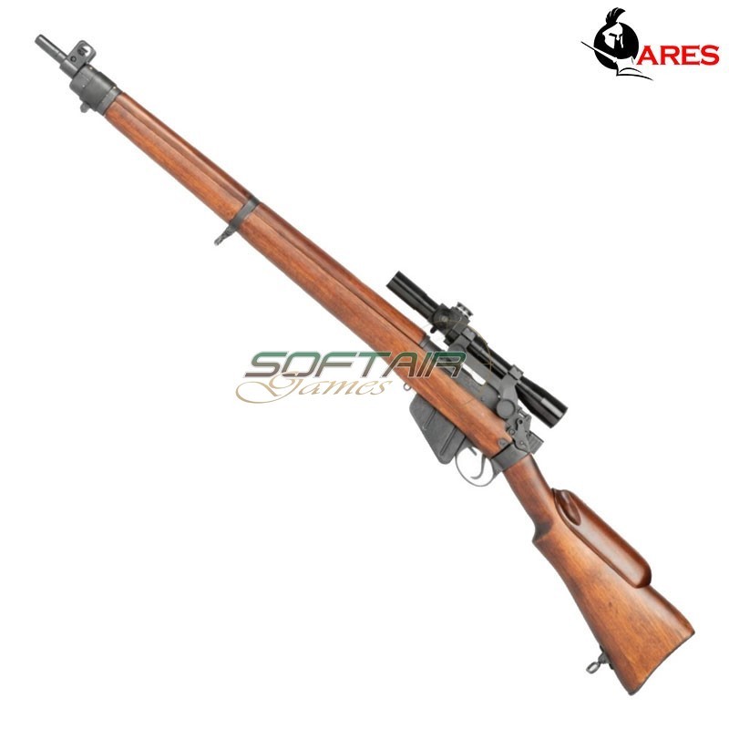Fucile a molla sniper SMLE BRITISH NO.4 MK1 [T]  c/ottica Ares (ar-cla05)