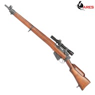 Fucile a molla sniper SMLE BRITISH NO.4 MK1 [T]  c/ottica Ares (ar-cla05)