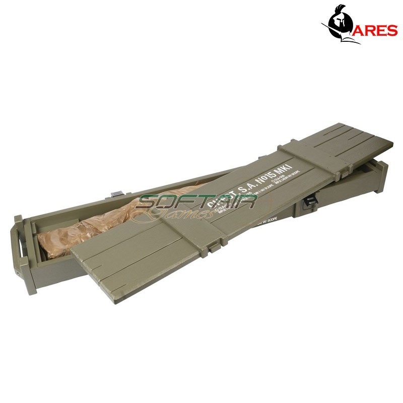 Spring sniper rifle SMLE BRITISH NO.4 MK1 Ares (ar-cla04) Spring sniper rifle SMLE BRITISH NO.4 MK1 Ares (ar-cla04)