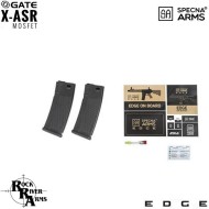 Electric Rifle Sa-e14 Edge™ Rra M4 LC Custom Carbine Replica Black Specna Arms® (spe-01-023940)