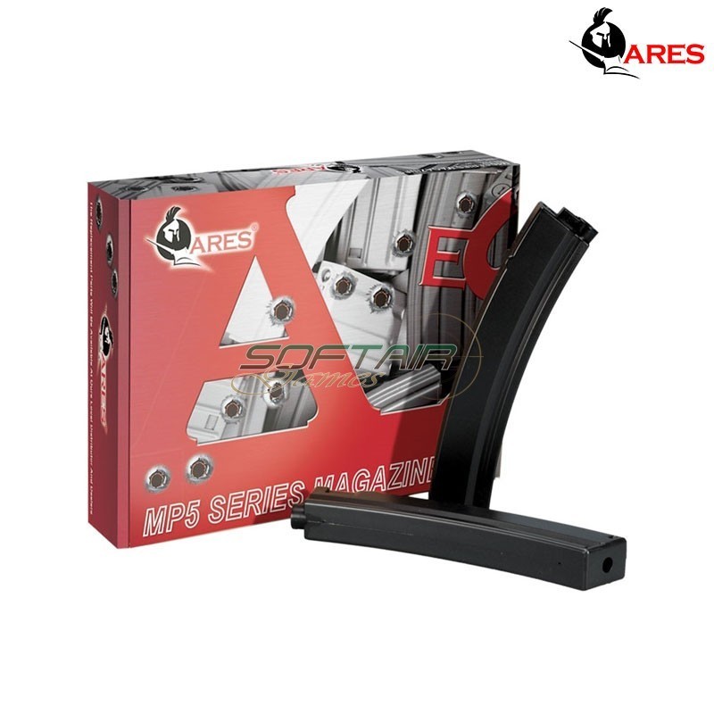 Set 10 caricatori monofilari 95bb BLACK per MP5 Ares (ar-mag-b-016)