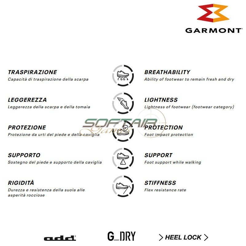 T4 Groove G-DRY COYOTE TAN Garmont (gr-002711)