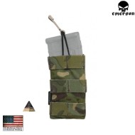 Single 5.56 Open Top Magazine Pouch MULTICAM TROPIC Emerson (em6353mctp)