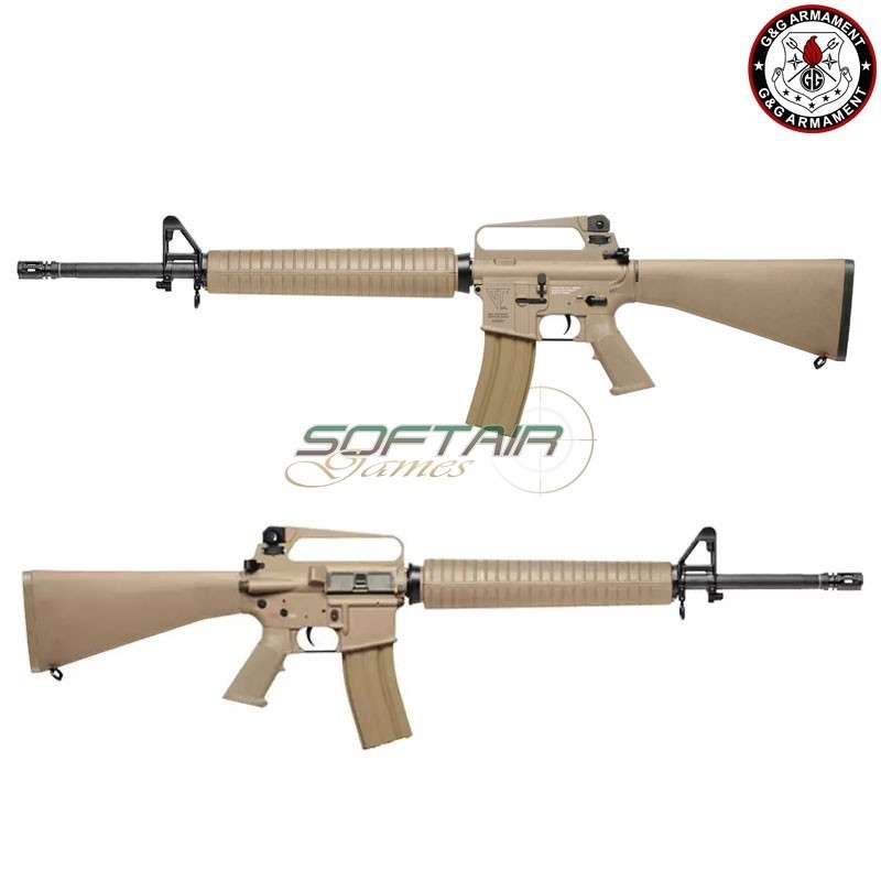 Electric rifle TR16 A2 DST TAN G&G (gg-gag067088)