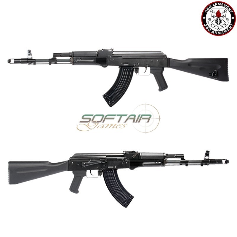 Fucile elettrico Blowback RK103 BLACK G&G (gg-gag067120)