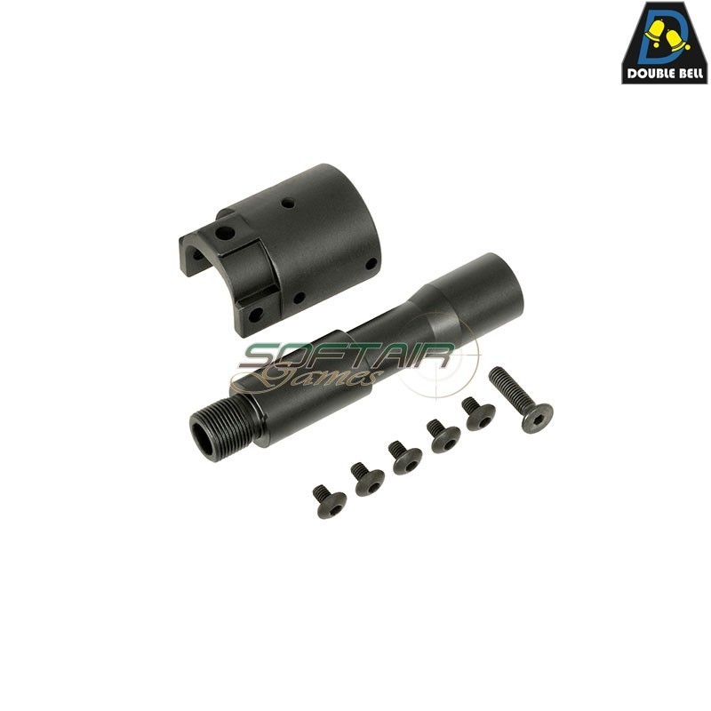 Handguard Rail 5" Scar-H BRONZE Double Bell (db-s-11-bz)