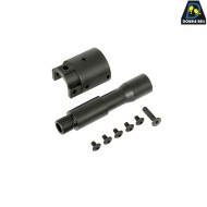 Handguard Rail 5" Scar-H BRONZE Double Bell (db-s-11-bz)