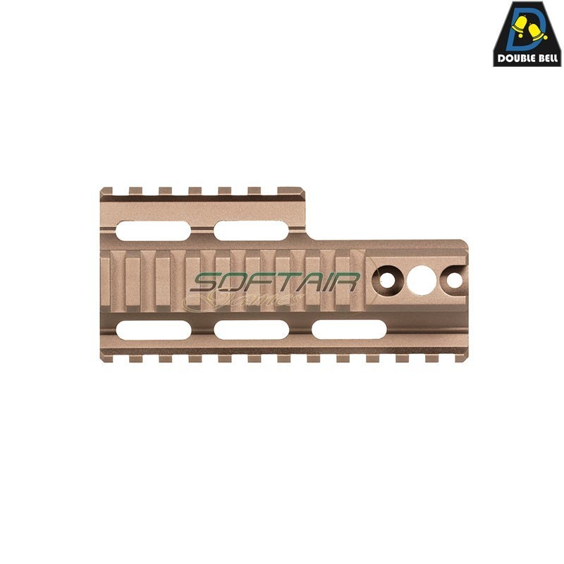 Handguard Rail 5" Scar-H BRONZE Double Bell (db-s-11-bz)