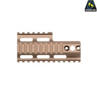 Handguard Rail 5" Scar-H BRONZE Double Bell (db-s-11-bz)