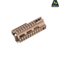 Handguard Rail 5" Scar-H BRONZE Double Bell (db-s-11-bz)