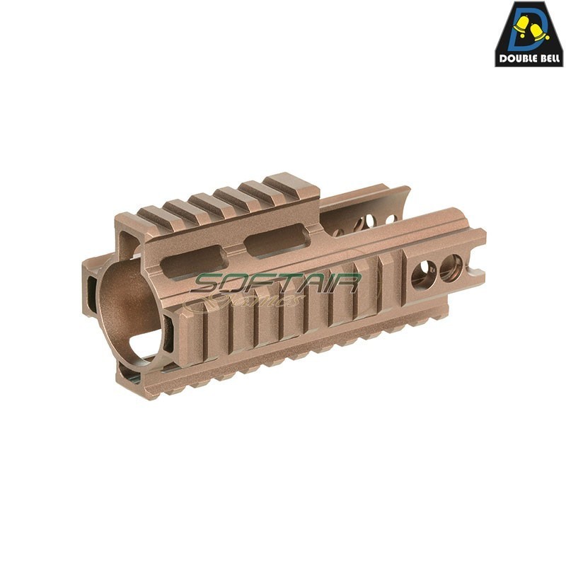 Handguard Rail 5" Scar-H BRONZE Double Bell (db-s-11-bz)