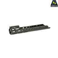 Handguard Rail LC 5" Scar-H BLACK Double Bell (db-s-12-bk)