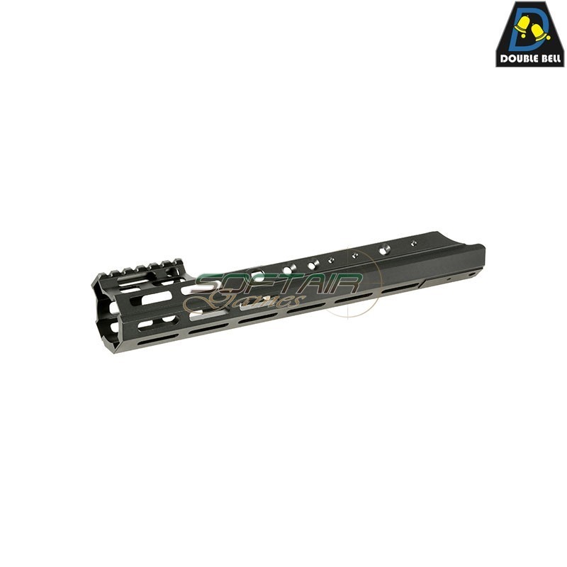 Handguard Rail LC 5" Scar-H BLACK Double Bell (db-s-12-bk)
