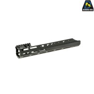 Handguard Rail LC 5" Scar-H BLACK Double Bell (db-s-12-bk)