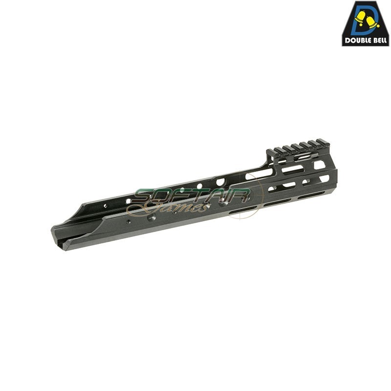 Handguard Rail LC 5" Scar-H BLACK Double Bell (db-s-12-bk)