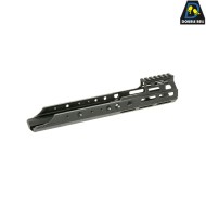 Handguard Rail LC 5" Scar-H BLACK Double Bell (db-s-12-bk)
