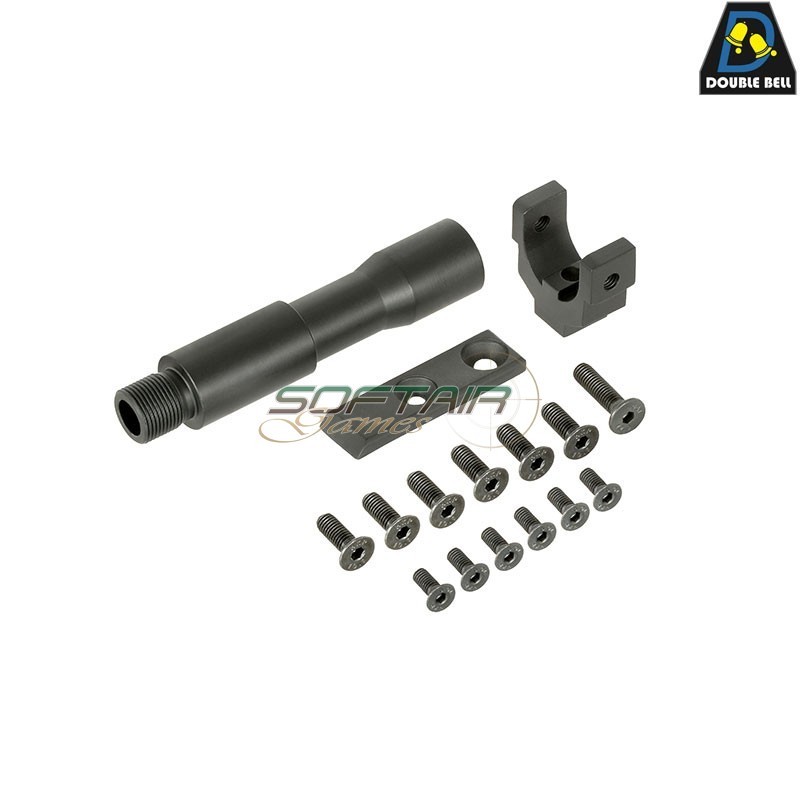 Handguard Rail LC 5" Scar-H BRONZE Double Bell (db-s-12-bz)