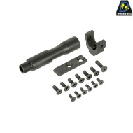 Handguard Rail LC 5" Scar-H BRONZE Double Bell (db-s-12-bz)