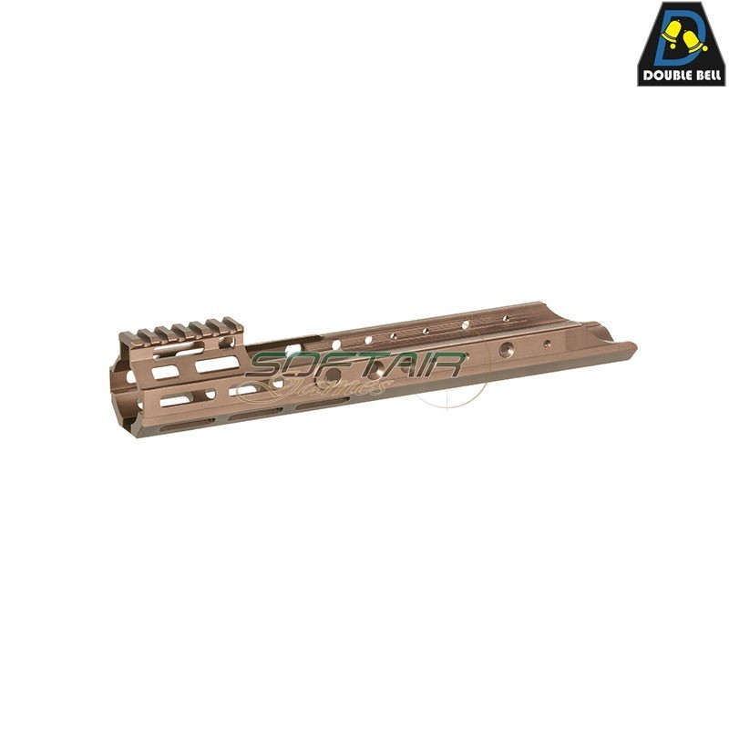 Handguard Rail LC 5" Scar-H BRONZE Double Bell (db-s-12-bz)