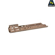 Handguard Rail LC 5" Scar-H BRONZE Double Bell (db-s-12-bz)