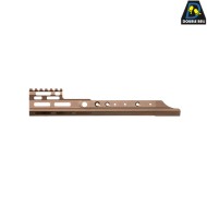 Handguard Rail LC 5" Scar-H BRONZE Double Bell (db-s-12-bz)