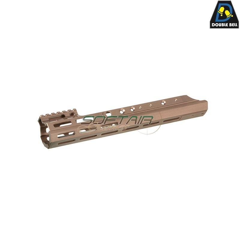 Handguard Rail LC 5" Scar-H BRONZE Double Bell (db-s-12-bz)