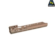Handguard Rail LC 5" Scar-H BRONZE Double Bell (db-s-12-bz)
