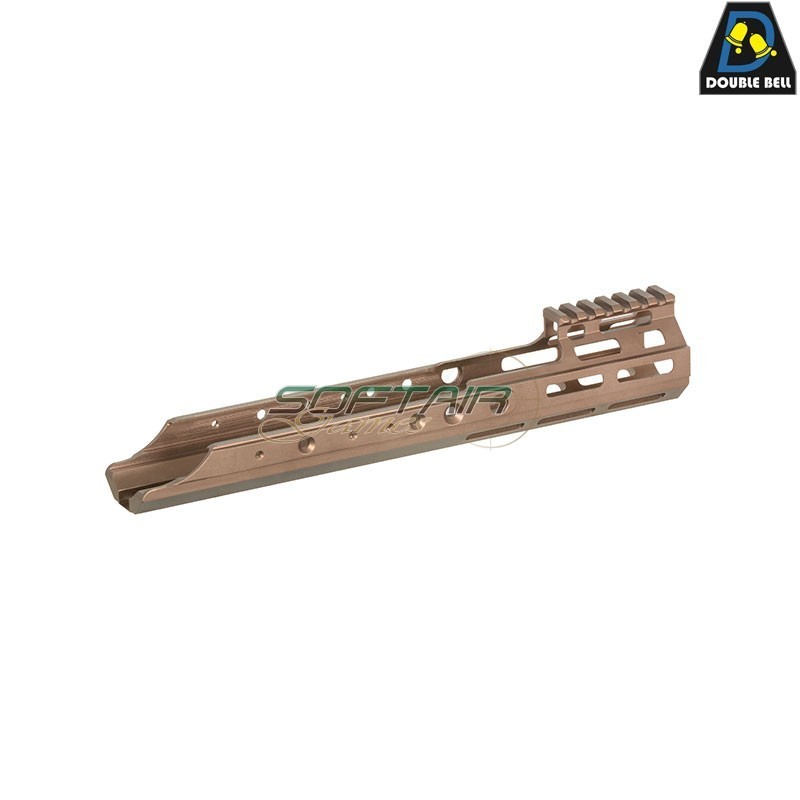 Handguard Rail LC 5" Scar-H BRONZE Double Bell (db-s-12-bz)