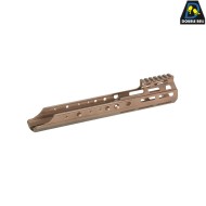 Handguard Rail LC 5" Scar-H BRONZE Double Bell (db-s-12-bz)