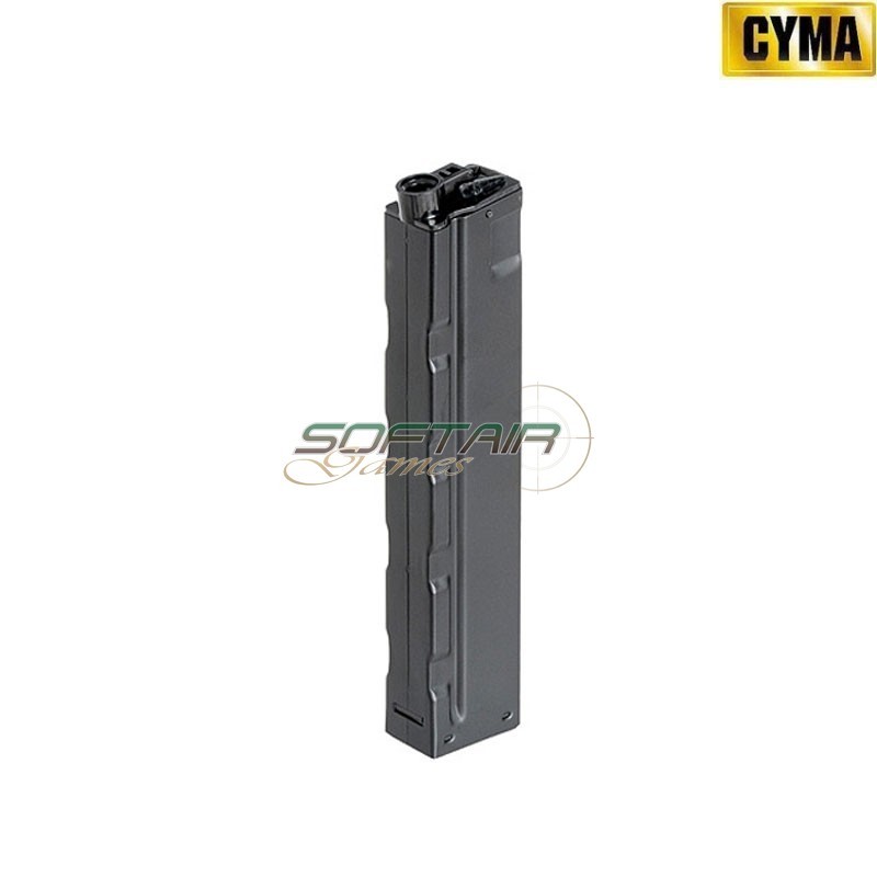 Caricatore maggiorato 200bb Old School per Mp5 Cyma (fbp4178)