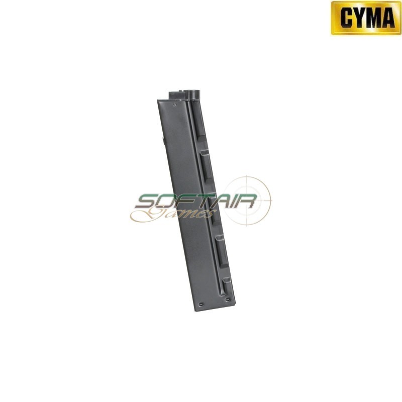 Old School Mid-cap Magazine 120bb for Mp5 Cyma (fbp4483)