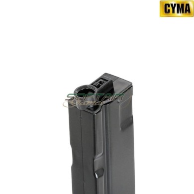 Caricatore monofilare 120bb Old School per Mp5 Cyma (fbp4183)