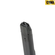 Caricatore da 80bb per pistole elettriche AEP 132S/126 Cyma (fbp4166/4174)