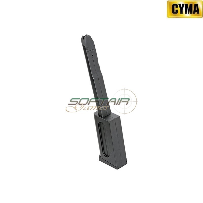 Caricatore da 80bb per pistole elettriche AEP 132S/126 Cyma (fbp4166/4174)