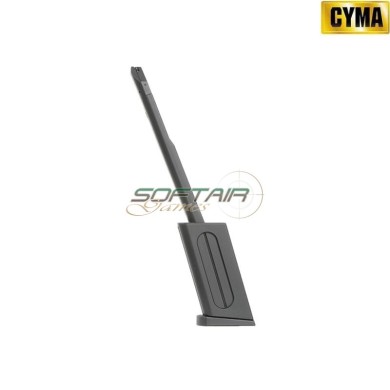 Caricatore da 80bb per pistole elettriche AEP 132S/126 Cyma (fbp4166/4174)