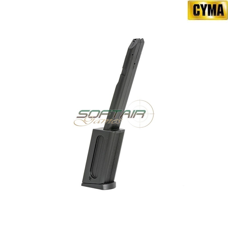 Caricatore da 80bb per pistole elettriche AEP 132S/126 Cyma (fbp4166/4174)