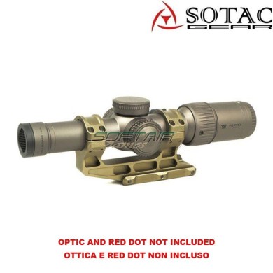 Mount per ottica UNT. style 1.93" DARK EARTH Sotac (sg-dh-0566-de)