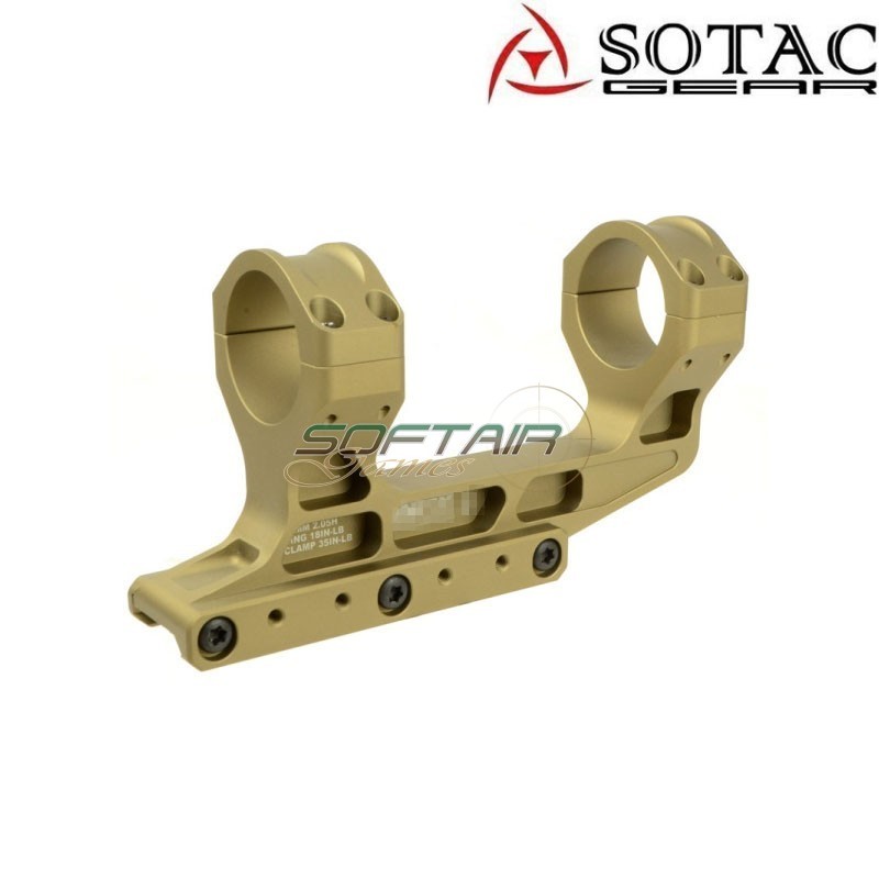Mount for scope UNT. style 1.93" DARK EARTH Sotac (sg-dh-0566-de)