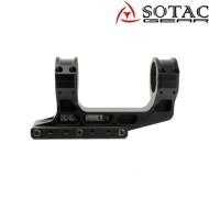 Mount per ottica UNT. style 1.93" BLACK Sotac (sg-dh-0566-bk)
