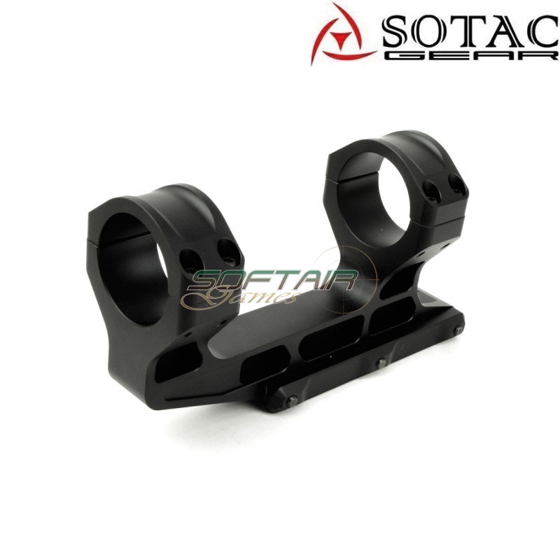Mount for scope UNT. style 1.93" BLACK Sotac (sg-dh-0566-bk)