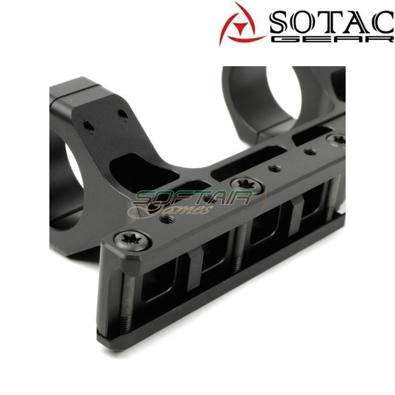 Mount per ottica UNT. style 1.93" BLACK Sotac (sg-dh-0566-bk)