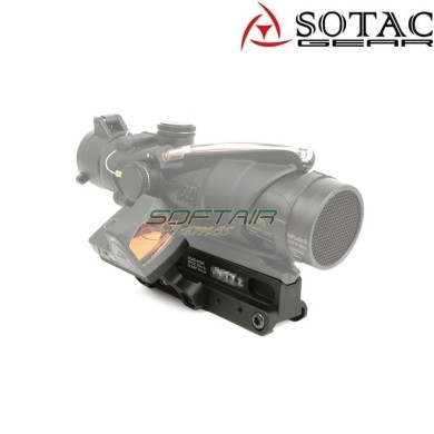 UNT. style COG Scope Mount BLACK Sotac (sg-dh-0563-bk)