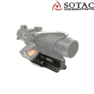 UNT. style COG Scope Mount e mount RMR DARK EARTH Sotac (sg-dh-0563-de)