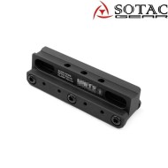 UNT. style COG Scope Mount BLACK Sotac (sg-dh-0564-bk)