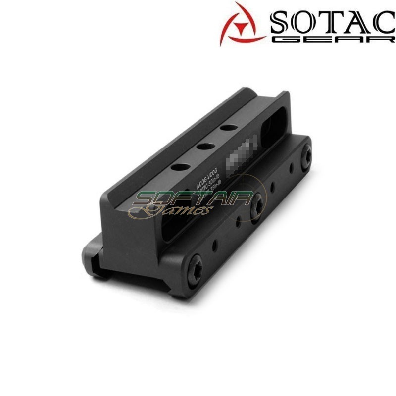 UNT. style COG Scope Mount BLACK Sotac (sg-dh-0564-bk)